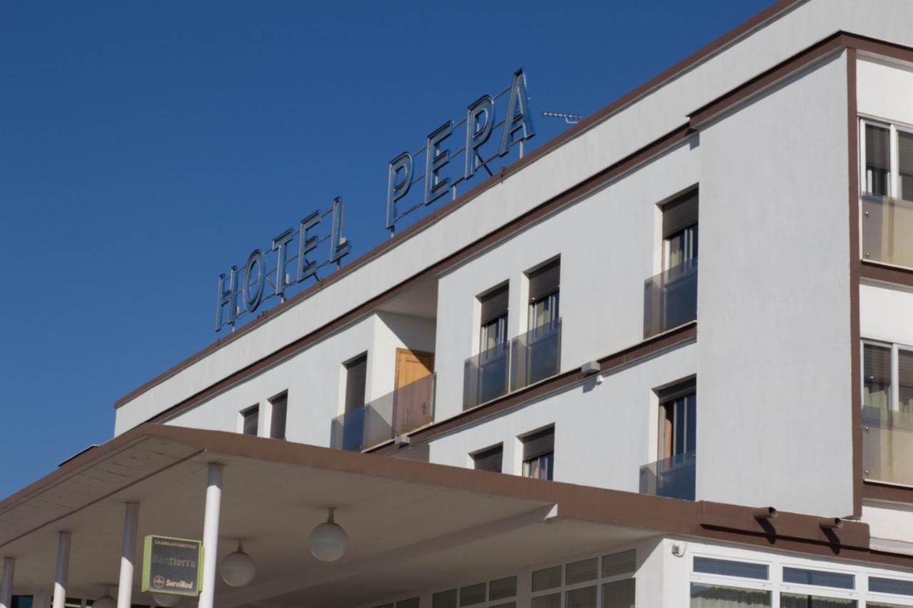 Hotel Pepa Villafranca de Ebro Kültér fotó